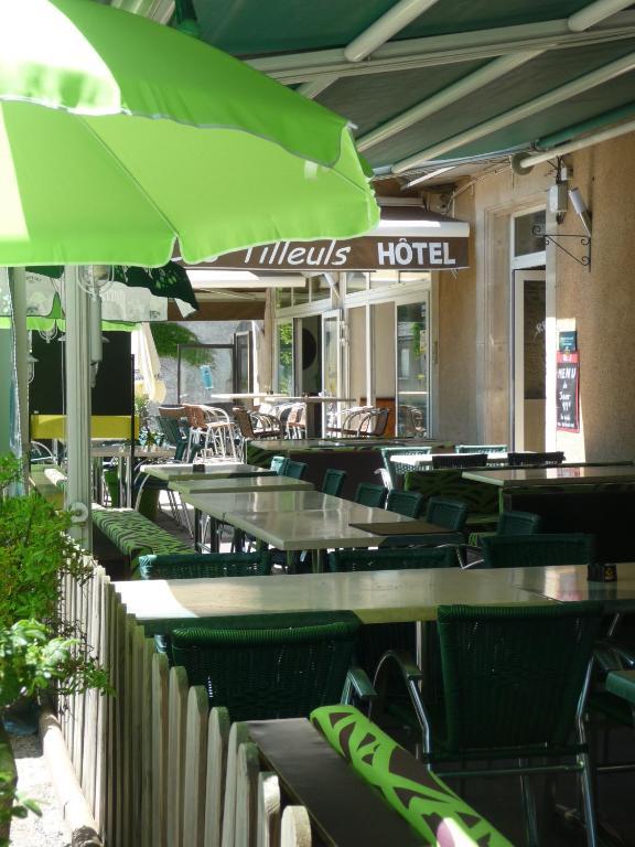 Hotel Les Tilleuls De Pareloup A Salles-Curan Buitenkant foto